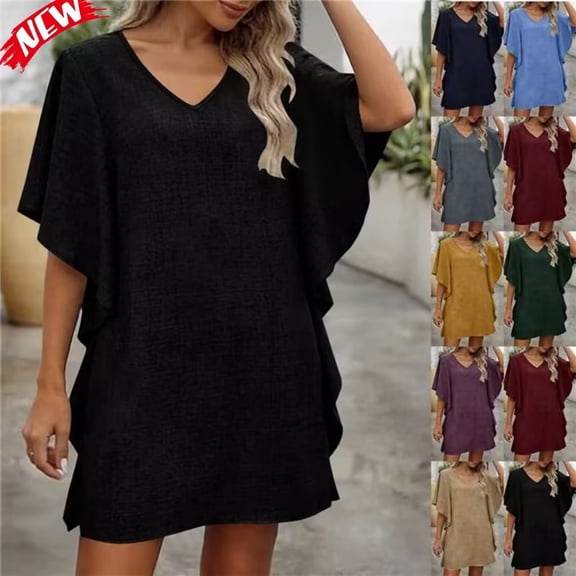 YABCSAZ Beach Cover Ups for Women Summer Swimsuit Crochet Swim Cover Up Swimwear Cover Ups Tops Oversize Dress Shirts Plus Size Bathing Suit Cover Up for Women
