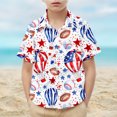 thumbnail image 1 of YABCSAZ Boys Girls Summer Casual T-Shirts Short Sleeve Tops Toddler Outfits Kids Clothes Unisex Tops 10 Years, 1 of 9
