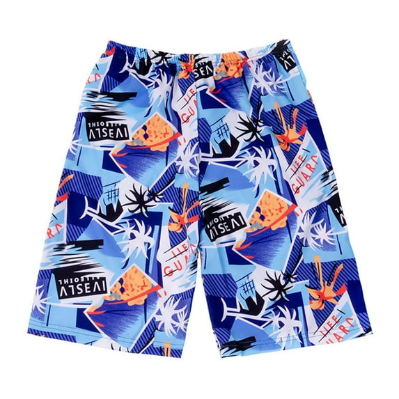 YABCSAZ Boys Girls Swim Trunks Toddler Swim Shorts Quick Dry Stretch Swim Trunks Summer Casual Bermuda Shorts Swimwear Kids Unisex Swim Suit Beach Shorts Size 10 Years