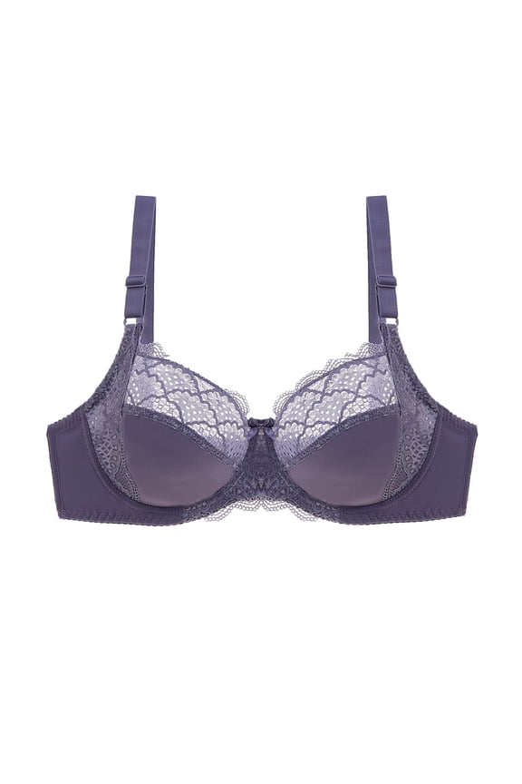 Bras for Women Plus Size Lace Backless Ultra-thin Bra Wirefree Compression Bras High Lift Close Breast Super Breathable Augmentation Underwear Super Breathable Soild Everyday Bra