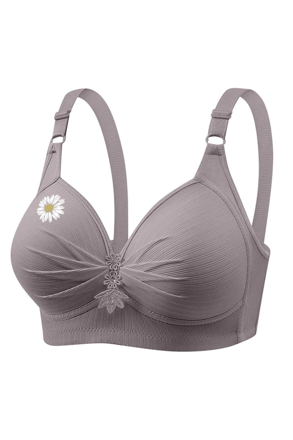 Bras for Women Plus Size Solid Color Balconette Sports Bras Support Strappy Adjustable Straps Underwire for Workout Yoga Running Gym