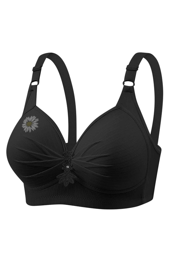 Bras for Women Plus Size Solid Color Balconette Sports Bras Support Strappy Adjustable Straps Underwire for Workout Yoga Running Gym