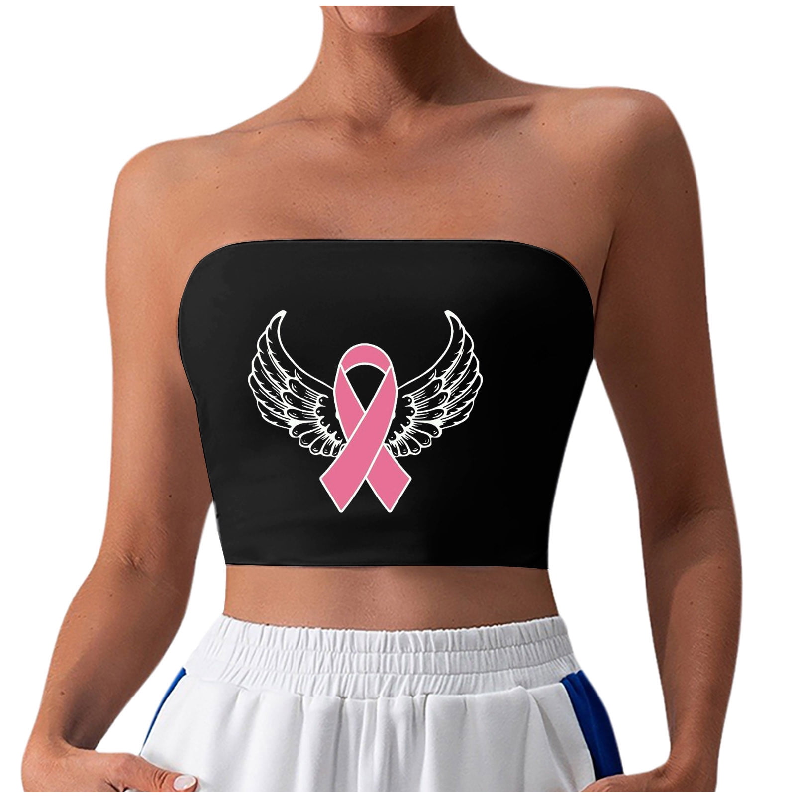 YABCSAZ Breast Cancer Chest Wrap for Women/ Sleeveless Tank Tops ...