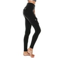 thumbnail image 1 of YABCSAZ Cargo Leggings for Women High Waisted Workout Yoga Leggings Juniors Cargo Pants with Multi Pockets Butt Lifting Tummy Control Running Yoga Pants Black leggings Soft Plus Size Cargo Leggings, 1 of 8
