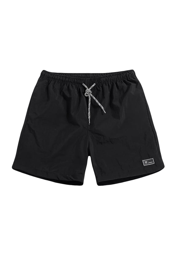 YABCSAZ Cargo Shorts for Men Zipper Buttons Solid Color Leisure Time Tooling Short Pants Drawstring Elastic Waist Shorts Outdoor Multi-Pocket Versatile Work Casual Bermuda Shorts Father's Day Gift