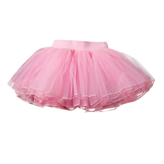 YABCSAZ Girl's Dress Dance Ballet Skirt Tulle Tutu Skirt Dress Baby Girls Skirts Ballerina Outfits Toddler Kids Lace Dance Leotards (Little/Big Kid) Size 3T