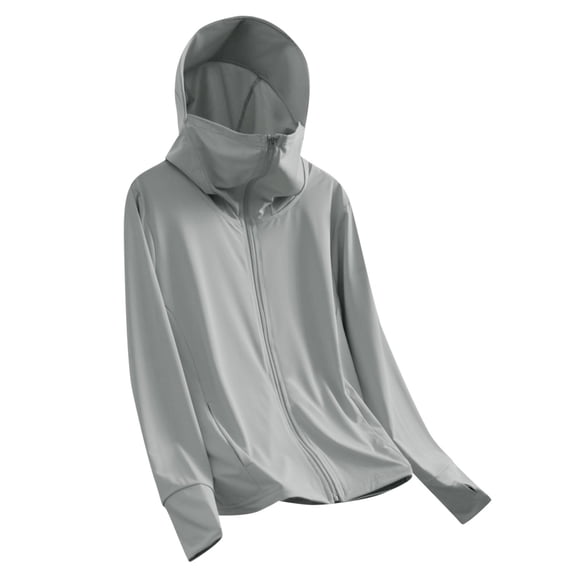 YABCSAZ Girls Boys Sun Protection UPF 50+ Coat Jacket Lightweight Sunscreen Hoodie Baby Long Sleeve Rash Guard Outwear Swim Shirt Kids Young Children Teens Size 180