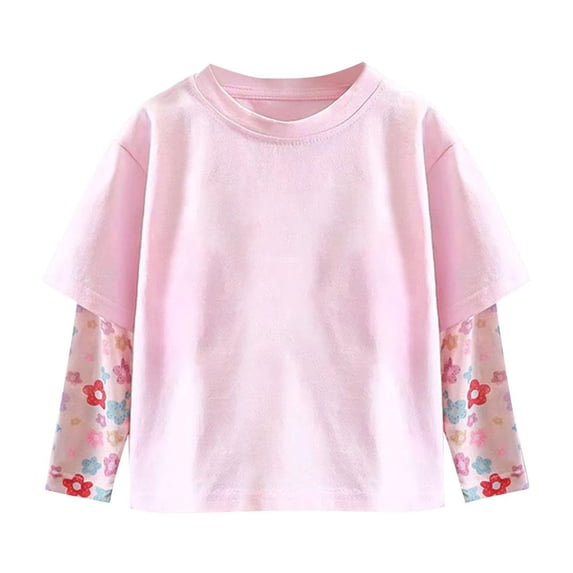 YABCSAZ Girls Boys Sun Protection UPF 50+ Shirts Lightweight Sunscreen Baby Long Sleeve Rash Guard Outwear Swim Shirt for Kids Young Children Teens Size 4 Years