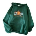thumbnail image 1 of YABCSAZ Halloween Costumes Hooded Sweatshirt for Women Pumpkin Coffee Graphic Sweatshirts Cute Hoodie Shirts Fall Crew Neck Sweatshirt Casual Loose Oversize Tops Halloween Outfits, 1 of 3