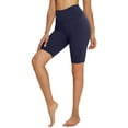 thumbnail image 1 of YABCSAZ High Waisted Biker Shorts for Women Tummy Control Short Leggings Soft Comfortable Short Yoga Pants Underwear Panties Fitness Athletic Workout Running Yoga Gym Tennis Shorts, 1 of 9