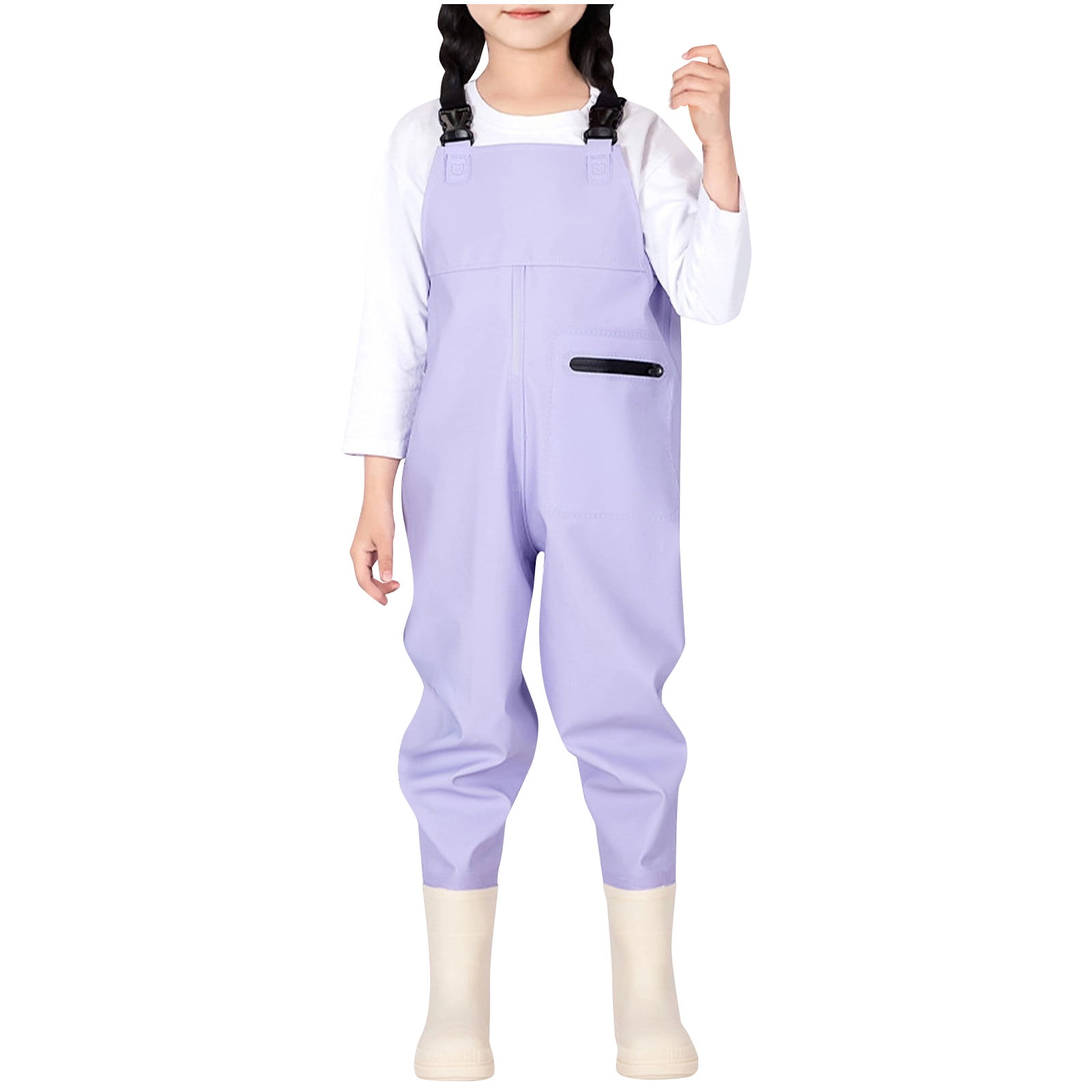 Aazon.co: Ukauka Kids War Softshell Jacket Green With Suspender - View #5