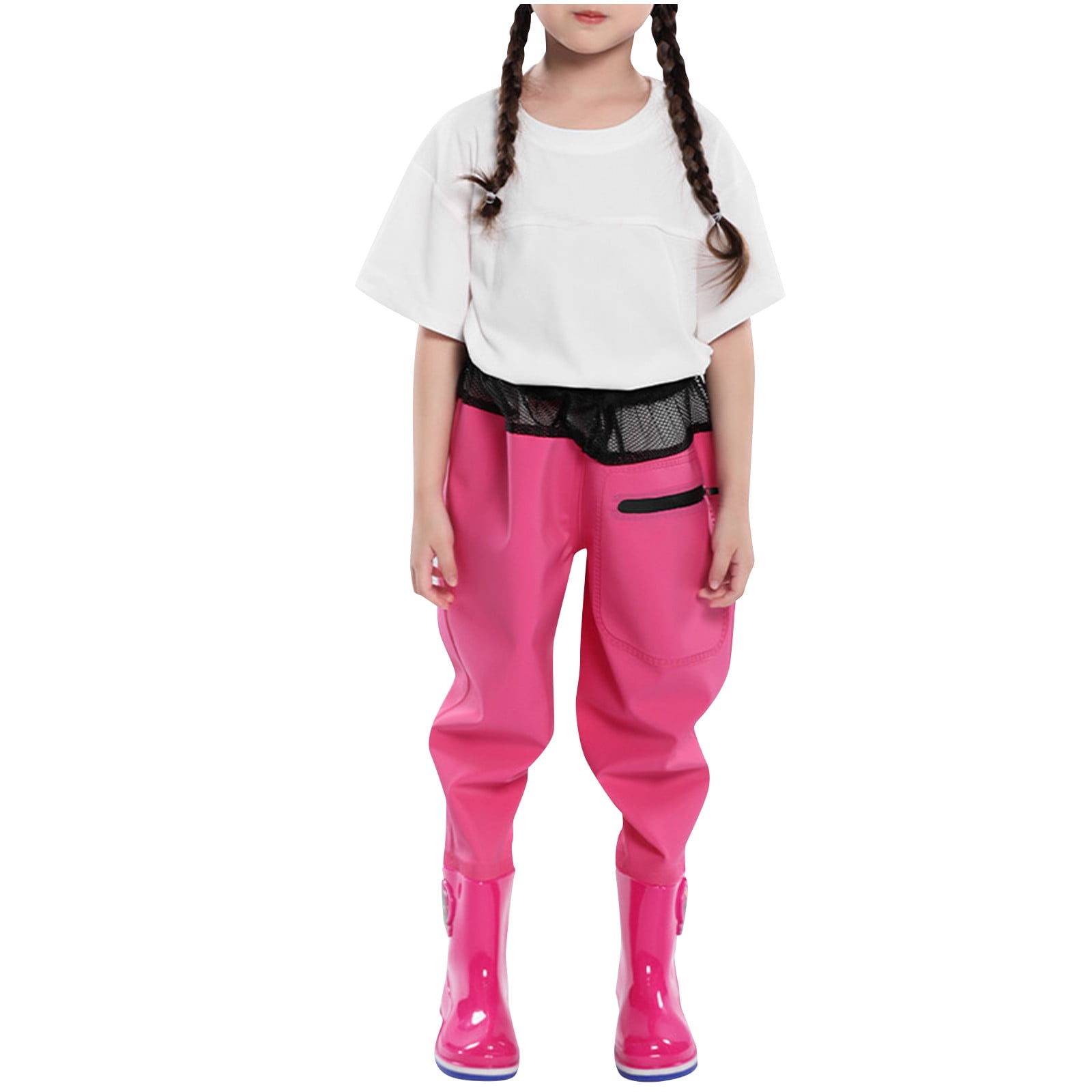 YABCSAZ Kids Rain Pants Toddler Rain Suit for Boys Girls Unisex One ...