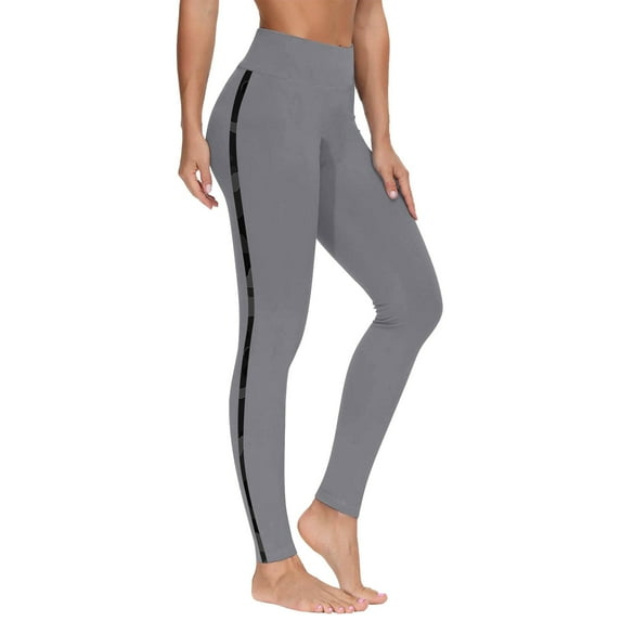 YABCSAZ Leggings for Women High Waist Camo Yoga Pants Tummy Control Butt Lifting Workout Running Yoga Pants, Black leggings Women Soft Plus Size Leggings Maternity
