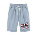 thumbnail image 1 of YABCSAZ Men's Athletic Gym Shorts Summer Casual Hiking Shorts Bermuda Shorts with Pockets Activewear Workout Running Shorts for Men, 1 of 3