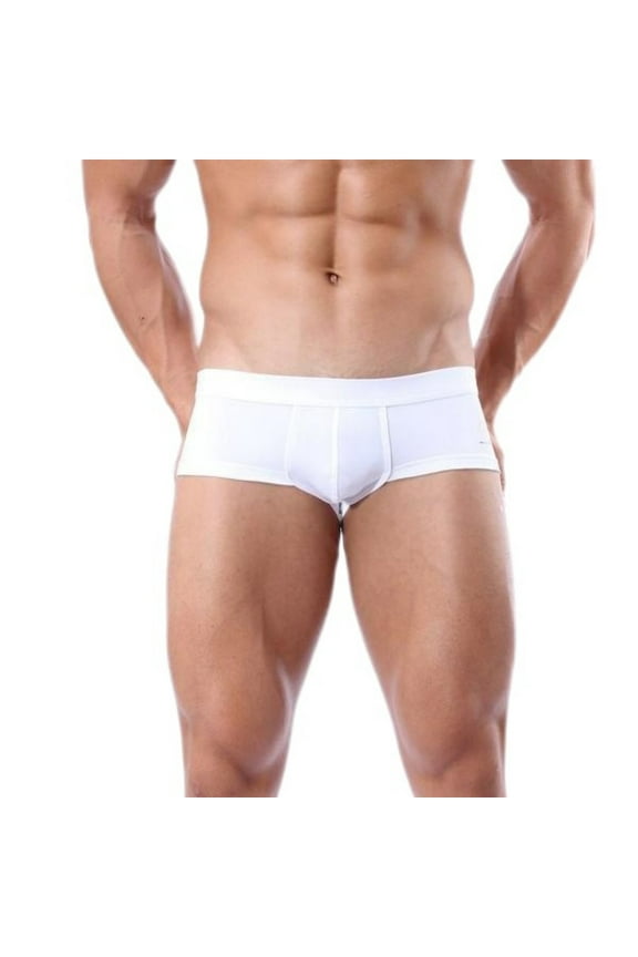 Men's Briefs Swim Shorts Professional Training Rash Guard Sports Tights Swimming Jammer Cool Dry Active Sports Trunk Bathing Suit Beach Panties Men's Boxer Briefs Underwear