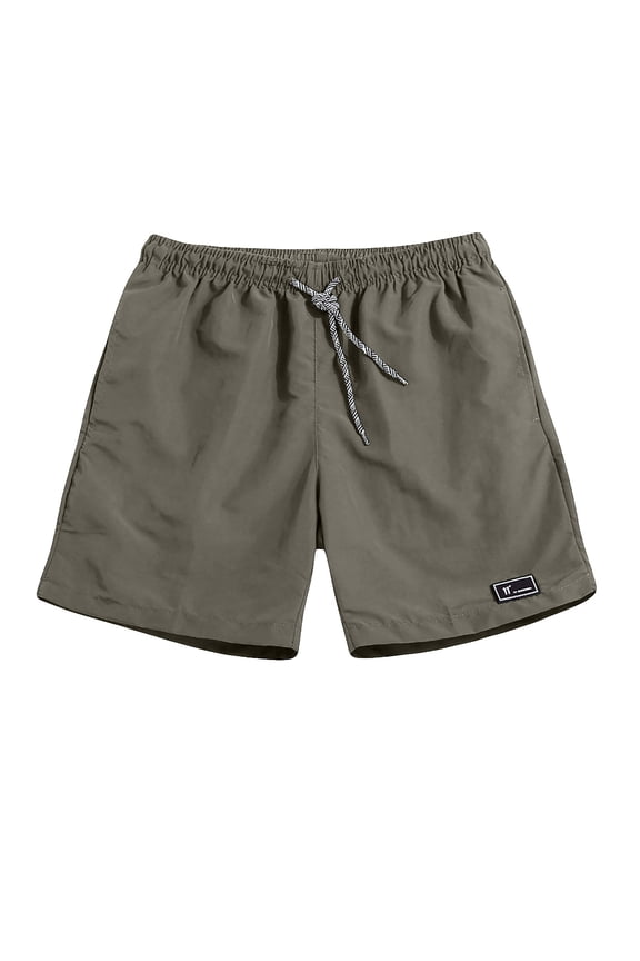 Men's Casual Shorts Solid Color Drawstring Elastic Waist Short Pants Plus Size Wide Leg Loose Bermuda Shorts with Pocket for Work Beach Athletic Gym Summer Saving Clearance!
