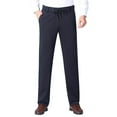 thumbnail image 1 of YABCSAZ Men's Fleece Sweatpants Winetr Lined Warm Straight Leg Drawstring Elastic Dress Pants with Pockets, 1 of 6