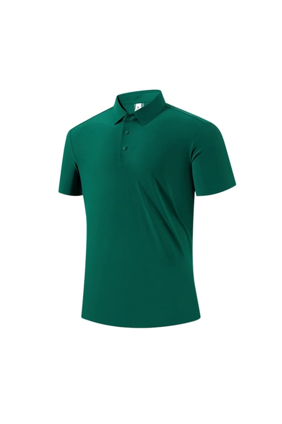 Men's Henley Shirts Oxford Shirt Short Sleeve Shirts T-Shirts Flex Relaxed Men's Summer Casual Shirts, Regular Fit Tops Athletic Shirts for Hiking Fishing Jogging