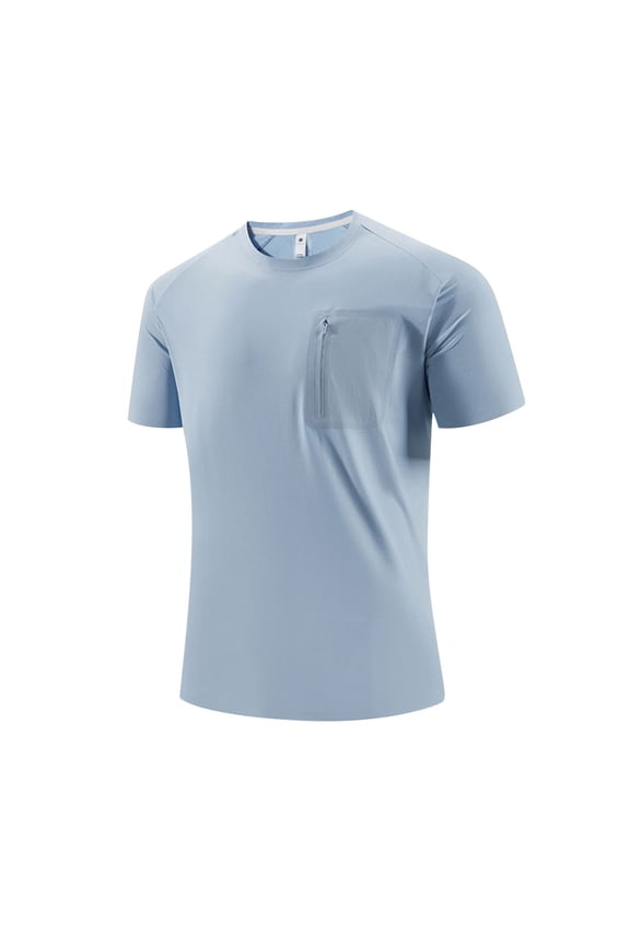 Men's Henley Shirts Oxford Shirt V Neck Short Sleeve Shirts T-Shirts Flex Relaxed Men's Summer Casual Shirts, Regular Fit Tops Athletic Shirts for Hiking Fishing Jogging