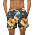 thumbnail image 1 of YABCSAZ Men's Shorts Quick Dry Swimming Board Shorts Bike Hiking Shorts Plus Size Bathing Suit Summer Casual Shorts Loose Bermuda Short Pants Active Sport Jogging Gym Shorts Beach Trunks for Men, 1 of 6
