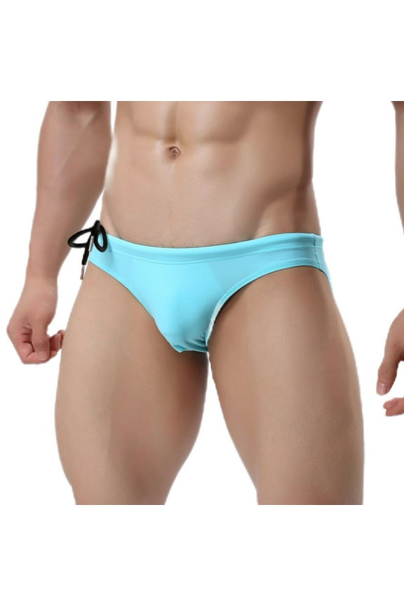 Men's Swim Trunks Professional Training Rash Guard Cool Dry Active Sports Trunks Sports Tights Swimming Jammer Underwear Boxer Briefs Bathing Suit Beach Swim Shorts