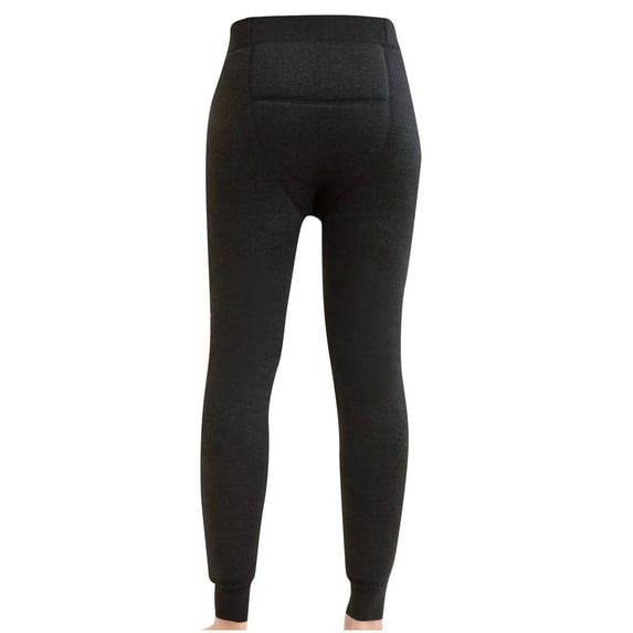 YABCSAZ Men's Thermal Underwear Long Pants Fleece Lined Heated Warm Johns Leggings Winter Base Layer Bottoms for Workout Running,Christmas Gifts