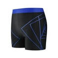 thumbnail image 1 of YABCSAZ Men's Underwear Boxer Briefs Professional Training Rash Guard Sports Tights Swimming Jammer Cool Dry Active Sports Trunks Bathing Suit Beach Swim Shorts for Mens, 1 of 3