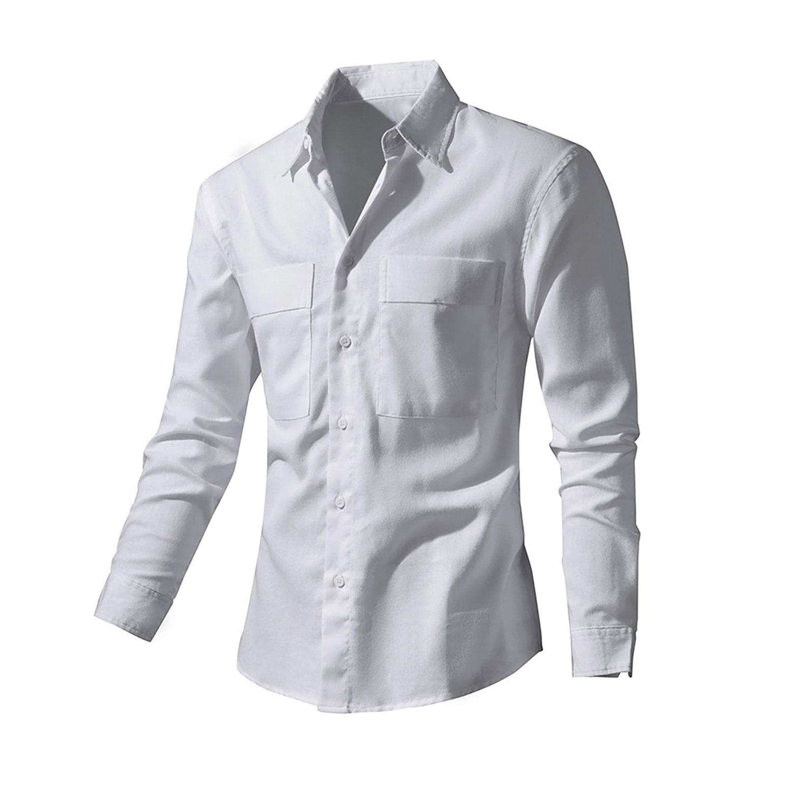 relaxed fit dress shirt men Amazon.com: EOUOSS Men's Muscle Fit Dress Shirts Stretch Athletic Slim Fit Short Sleeve Casual Button Down Shirt Beige X-Small : Clothing, Shoes & Jewelry