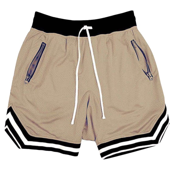 YABCSAZ Mens Shorts Athletic Shorts Solid Color Quick Dry Shorts Drawstring Elastic Waist Running Shorts Chino Activewear Casual Loose Fit Wide Leg Bermuda Shorts with Pockets for Gym Workout