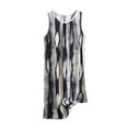 thumbnail image 1 of YABCSAZ Nightgown for Women Seleeveless Casual Loose Sleepwear Round Neck Slip Home Dresses with Chest Pad, Print Pajama Dress Soft Nightshirt Mini Nightdress Chemise, 1 of 3