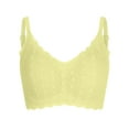 thumbnail image 1 of YABCSAZ Plus Size Bras Women's Bra Sexy Seamless Push Up Sports Bra High Lift Soft Comfy Close Breast Tops Underwear Breastfeeding Bralette, 1 of 5