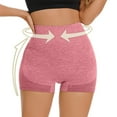 thumbnail image 1 of YABCSAZ Shorts for Women High Waisted Tummy Control Yoga Shorts Butt Lift Compression Short Leggings Soft Biker Shorts Underwear Panties Fitness Athletic Workout Running Tennis, Gym Shorts for Women, 1 of 9