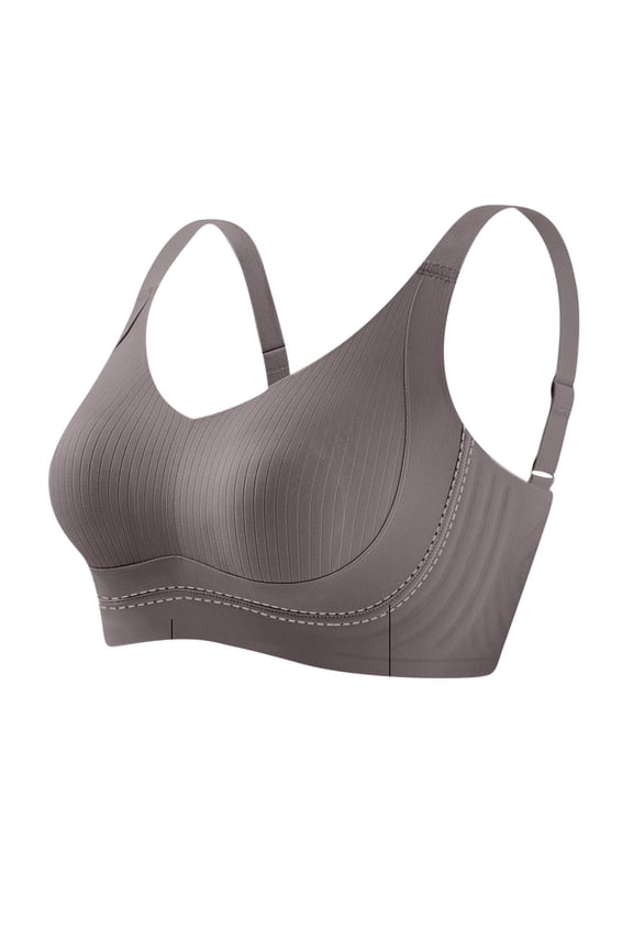 Sports Bra for Women Plus Size Push Up Bra Plus Size High Lift Stretch Comfy Close Breast Tops Wirefree Compression Infinity Racerback Moderate Support Seamless Bra Yoga Gym Workout Fitness