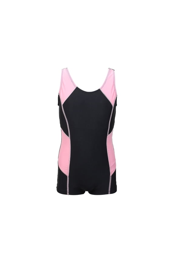 Sports Rash Guards for Boys Girls Dry Quickly Sleeveless Compression UV 50+ One Pieces Bathing Suits Zipper One Piece Swimwear Size 13-14 Years
