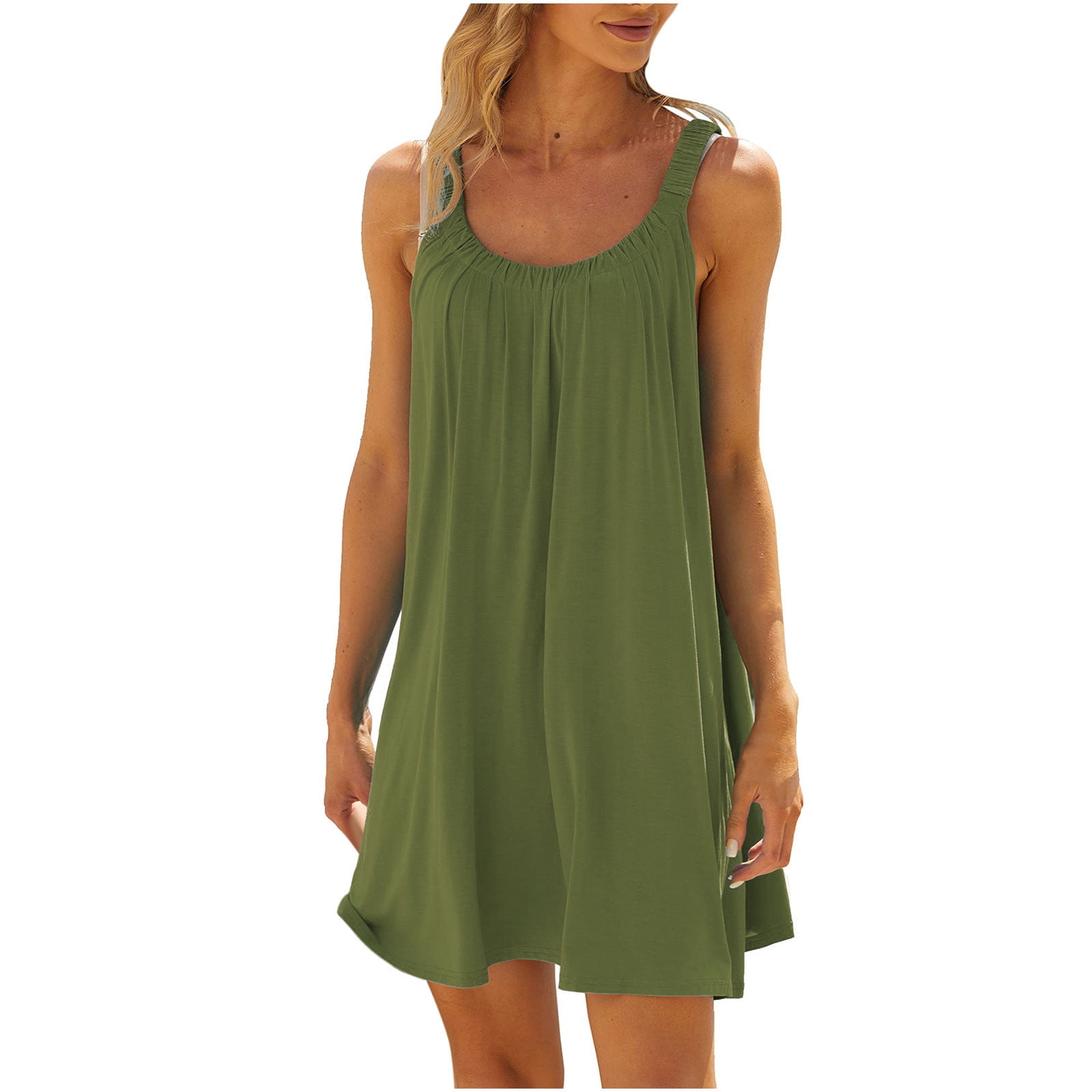 Fake Two Piece Dress