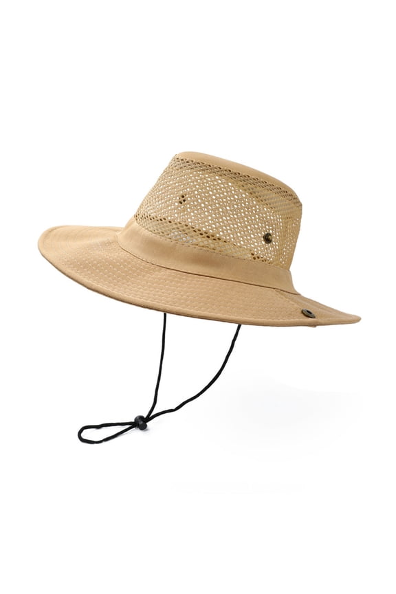 Sun Hat for Infants Baby Girls Boys UPF 50+ Protection Summer Hats Wide Brim Visor Toddler Bucket Hats Boonie Hat Kids Foldable Hats for Hiking Beach Fishing Size Free Size
