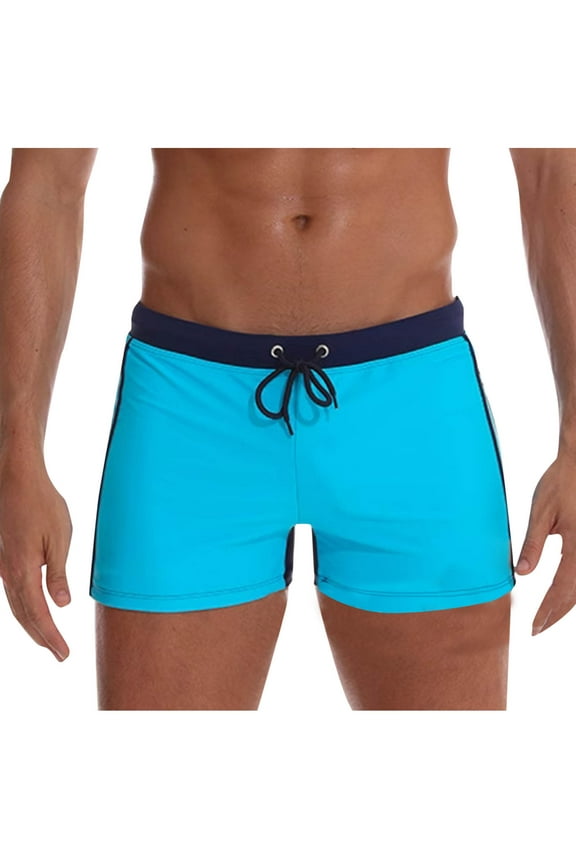 Swim Shorts for Men Briefs Professional Training Rash Guard Sports Tights Swimming Jammer Cool Dry Active Sports Trunk Bathing Suit Beach Panties Men's Boxer Briefs Underwear