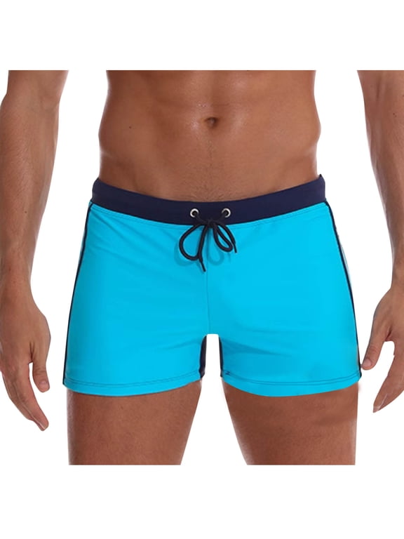 Swim Shorts for Men Briefs Professional Training Rash Guard Sports Tights Swimming Jammer Cool Dry Active Sports Trunk Bathing Suit Beach Panties Men's Boxer Briefs Underwear