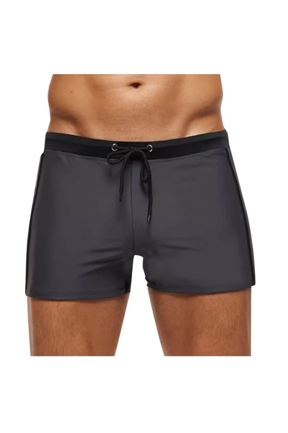 Swim Shorts for Men Briefs Professional Training Rash Guard Sports Tights Swimming Jammer Cool Dry Active Sports Trunk Bathing Suit Beach Panties Men's Boxer Briefs Underwear