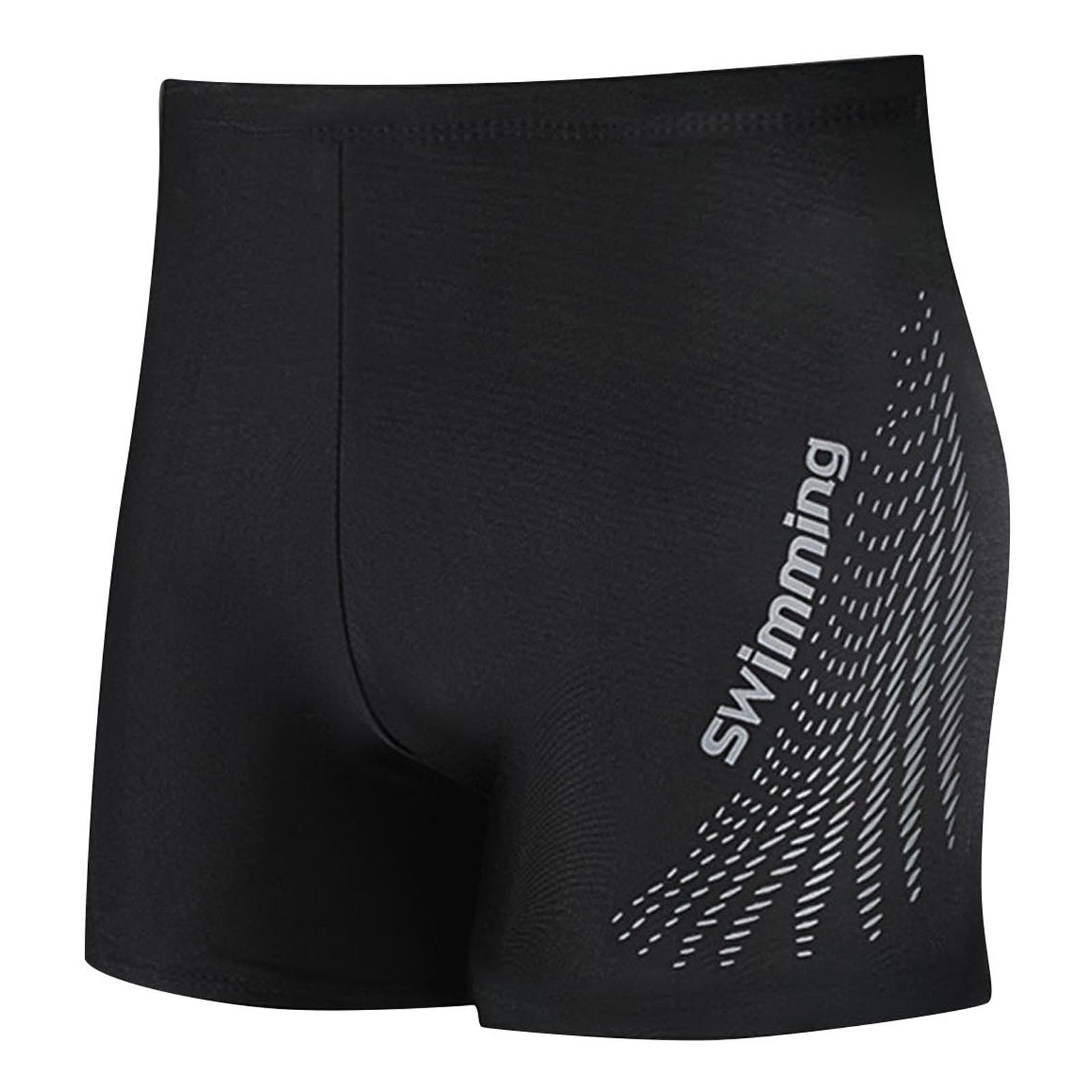 YABCSAZ Swim Shorts for Men Briefs Professional Training Rash Guard ...