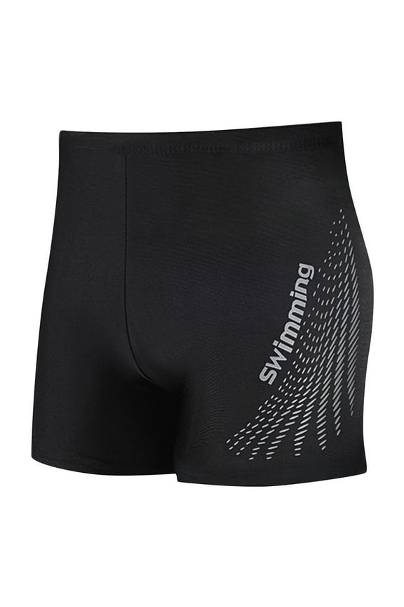 Swim Shorts for Men Briefs Professional Training Rash Guard Sports Tights Swimming Jammer Cool Dry Active Sports Trunk Bathing Suit Men's Underwear Boxer Briefs for Beach