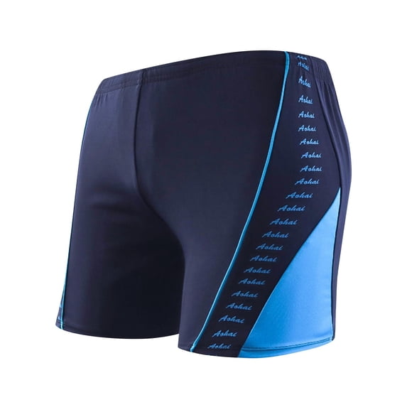 YABCSAZ Swim Shorts for Men Professional Training Rash Guard Sports Tights Swimming Jammer Cool Dry Active Sports Trunk Bathing Suit Men's Underwear Boxer Briefs for Beach