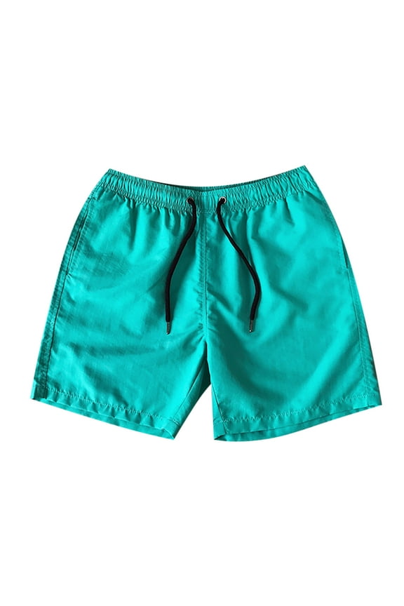 Swim Trunks for Men Drawstring Elastic Waist Casual Short Pants Plus Size Wide Leg Loose Shorts with Pocket , 3D Printing Breathable Seaside Vacation Beach Shorts Swimming Trunks