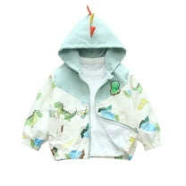 YABCSAZ Toddler Baby Boys and Girls's Rain Jacket, Medium Weight Wind-Resistant, Water-Resistant Puffer Jacket Zip Up Coats for Infant Newborn Jacket,Christmas Gifts Size 100 18 Months