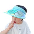 thumbnail image 1 of YABCSAZ Toddler Baby Girls Sun Hat UPF 50+ Protection Boonie Hat Foldable Kids Cute Wide Brim Bucket Hats Floral Printed Adjustable Summer Hats for Hiking Beach Fishing Summer Safari Size 1-3 Years, 1 of 3