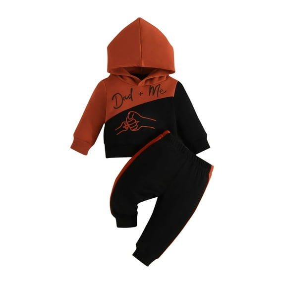 YABCSAZ Toddler Baby Sets Cotton Long Sleeve Round Neck Children Hoodies + Pants 2 Piece Print Sleepers Casual Pajama Loose Soft Sleepwear Fall Outfits Girls Boys Unisex Kids Size 4 Years