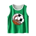 thumbnail image 1 of YABCSAZ Toddler Boys Girls Summer Outfits Sleeveless Tank Tops Loose Fit Active Tee Shirts Kids Casual T-Shirts Blouses Funny Cute Printed Shirts Tops Baby Clothes Size 8 T, 1 of 6