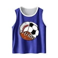 thumbnail image 1 of YABCSAZ Toddler Boys Girls Summer Outfits Sleeveless Tank Tops Loose Fit Active Tee Shirts Kids Casual T-Shirts Blouses Funny Cute Printed Shirts Tops Baby Clothes Size 14 T, 1 of 6