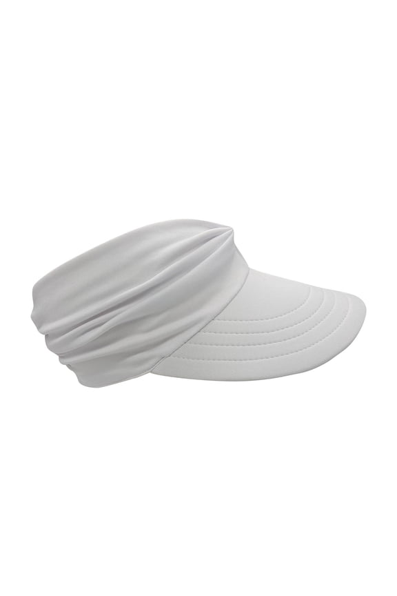 Toddler Girls Boys Sun Visor Hats with Fan Kids UPF 50+ Sun Protection Hat Wide Brim Visors Fan Caps Summer Mini Cooling Fan Visor for Travel Camping Study Beach Size Free Size