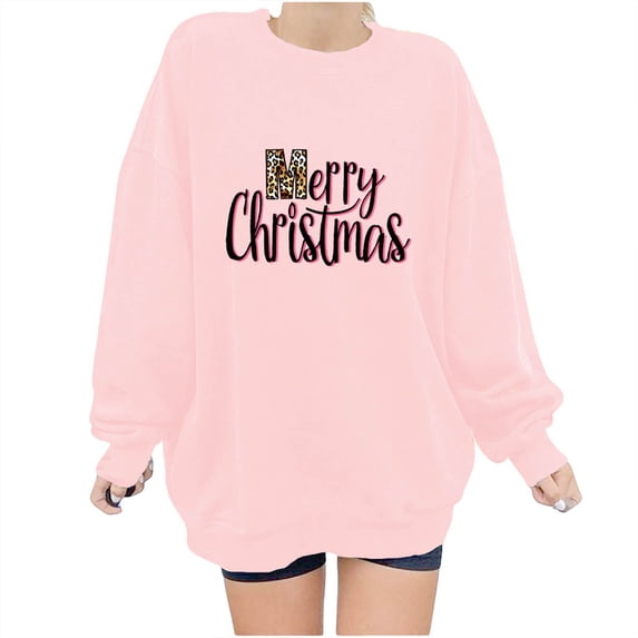 YABCSAZ Ugly Christmas Sweater Sweatshirts for Women Plus Size Cable Knit Pullover Sweaters Loose Long Sleeve Tops Santa Claus Cap Graphic Printed Chunky Jumper Tops Oversized,Gifts for Women